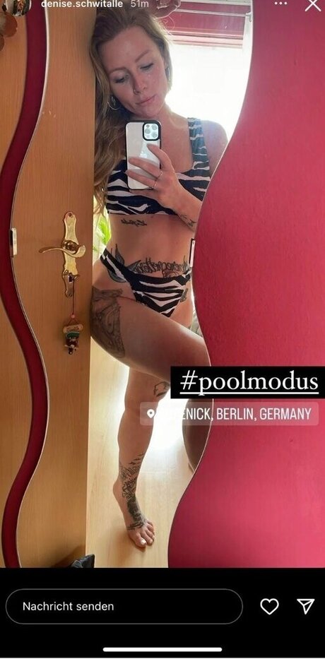 Denise Schwitalle actrice sexy galerie