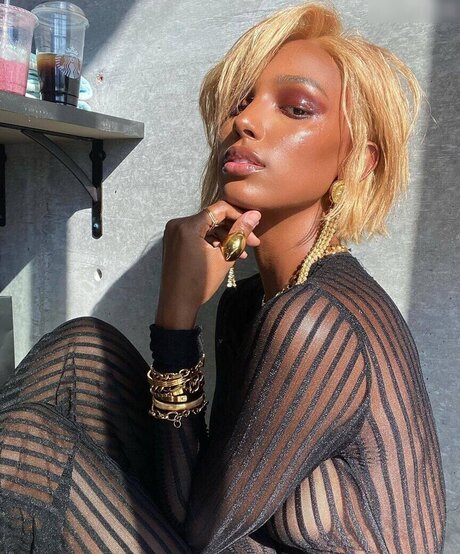 Jasmine Tookes étoile exclusive photo