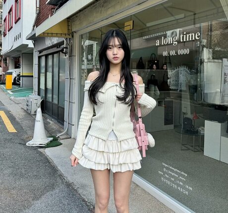 Saranghoe modèle sexy des photos