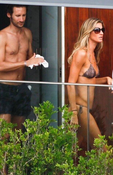 Gisele B ndchen étoile de l'art des photos