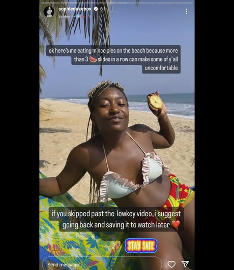 Sophie Duker étoile xxx galeries