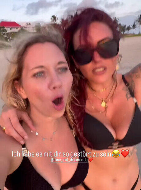 Aline Jost Diraimondo modèle sexy image