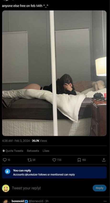 luvkeizer modèle nu collection