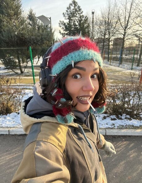 Yashankulova étoile sexy photo