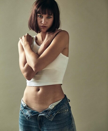 siham bsl haut modèle photo