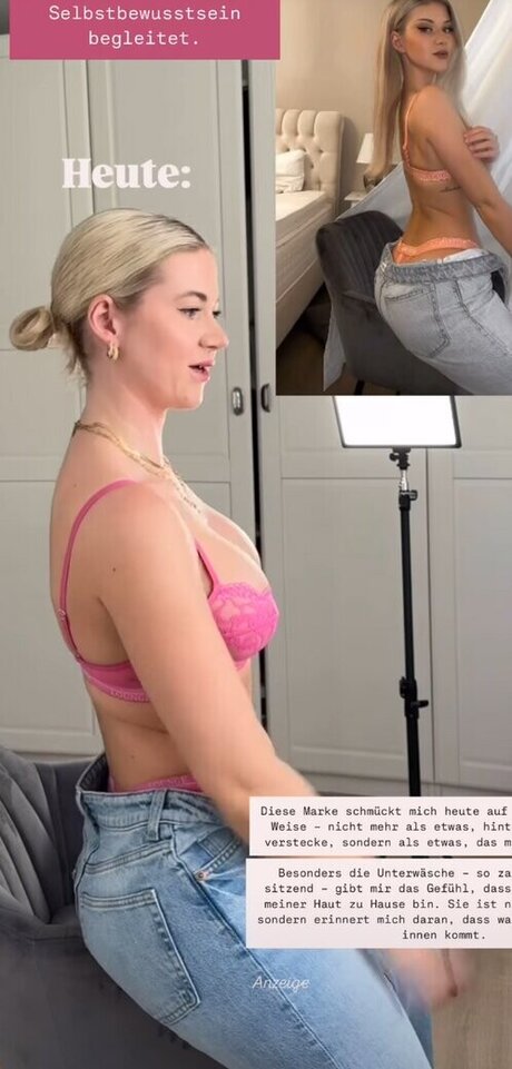 Alina Ristenpart modèle chaud photos