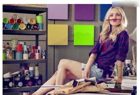 Janin Ullmann modèle nu photo