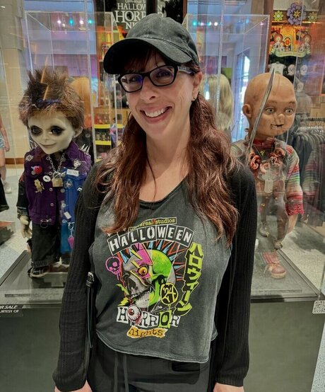 Kristy Adams haut modèle photo