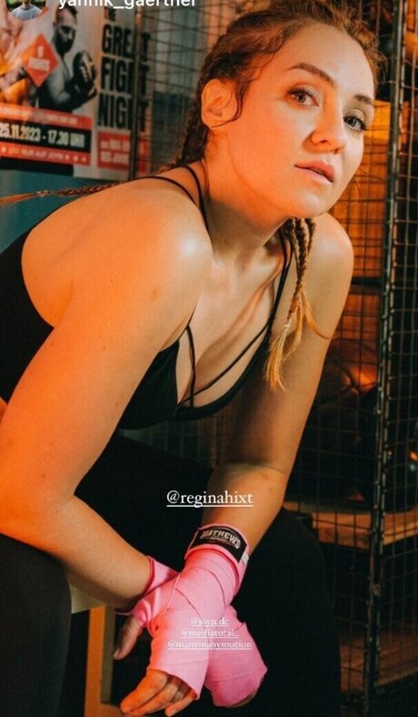 Regina Hixt actrice de grande qualité archive