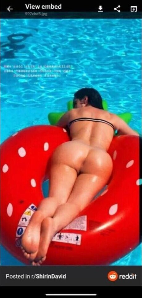 Shirin David star du porno gratuite collection