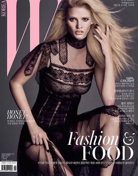 Lara Stone modèle joli image