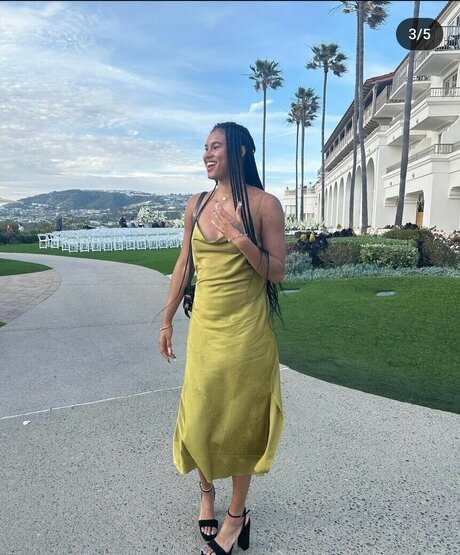 Satou Sabally jolie star du porno image