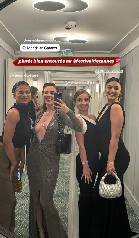 Louise Aubery modèle chaud img