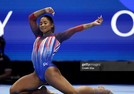 Jordan Chiles modèle de haute qualité collection