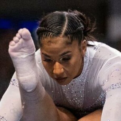 Jordan Chiles modèle hd images