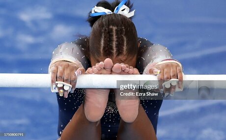 Jordan Chiles meilleure star du porno photo