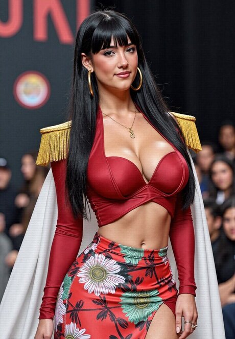 Charli D 039 Amelio mannequin photo