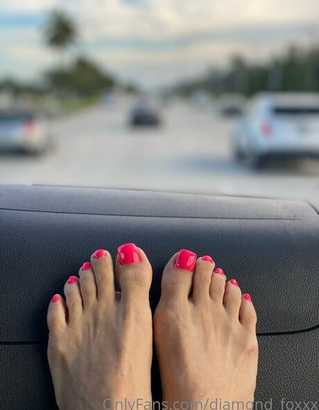 Diamond Foxxx modèle nu archive