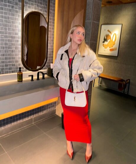 Agnessa Kosogon star érotique des photos