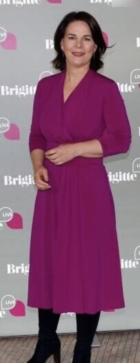 Annalena Baerbock meilleur modèle photos