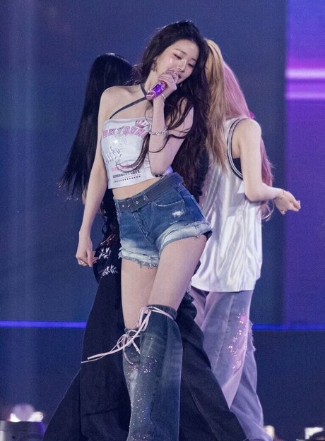 Jang Won young modèle magnifique image