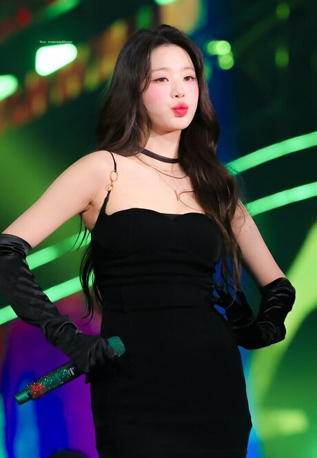 Jang Won young étoile érotique photo