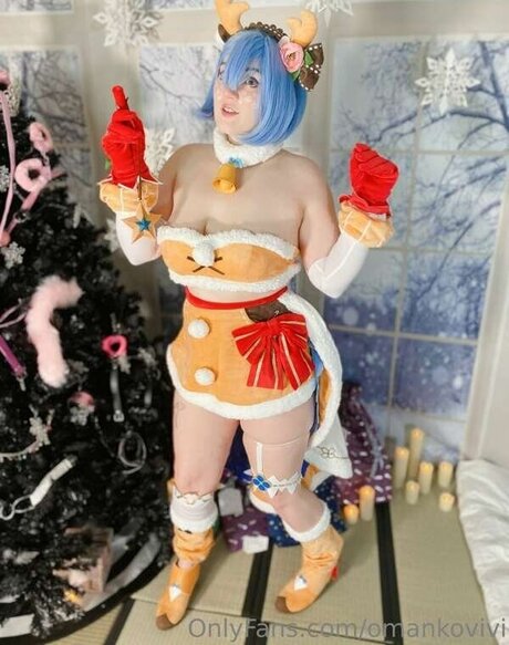 Omanko Vivi modèle chaud images