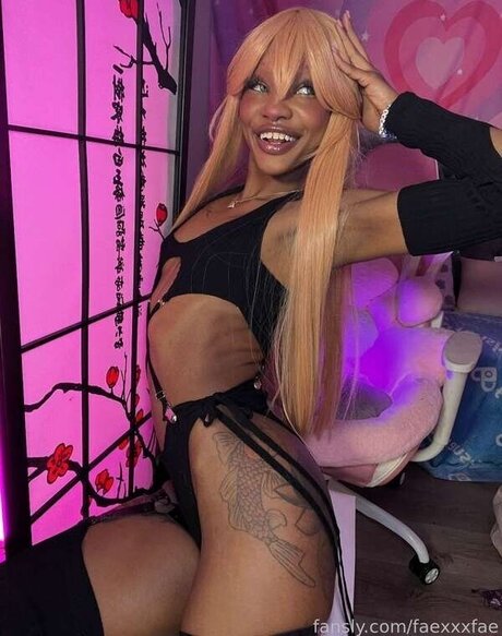 Faexxxfae meilleur modèle galerie