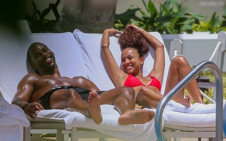 Karrueche Tran Fotoaufnahmen