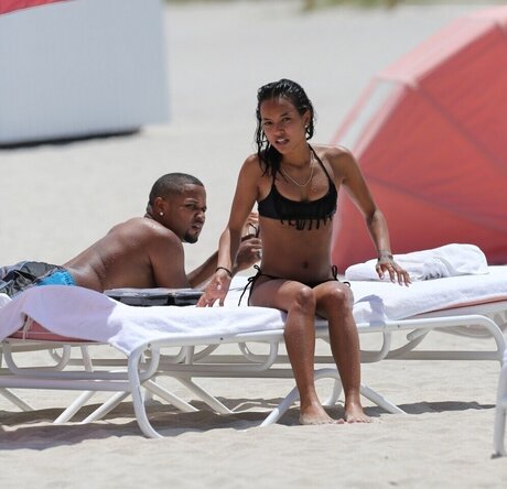 Karrueche Tran modèle magnifique img