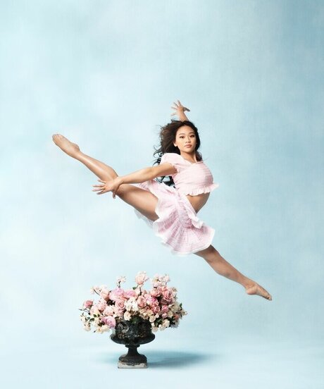 Suni Lee actrice de sexe collection