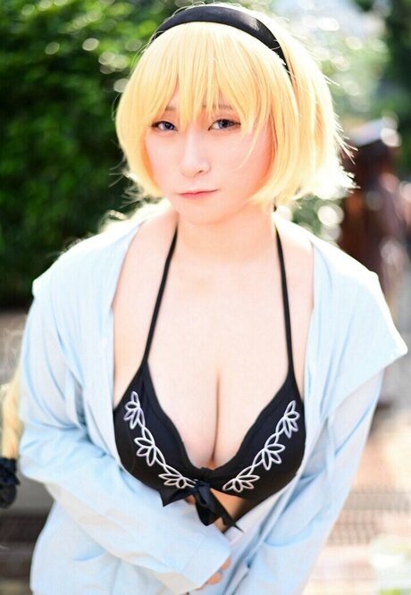 fu cosplay31 modèle magnifique photos