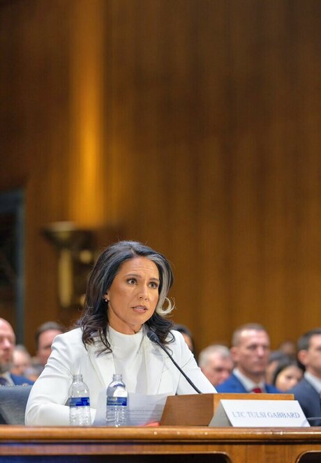Tulsi Gabbard étoile de l'art photo