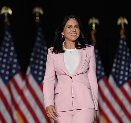 Tulsi Gabbard actrice artistique galerie