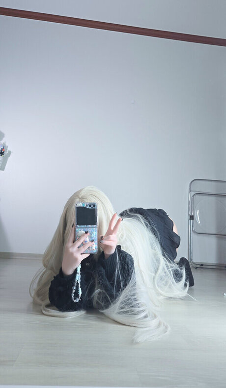 Blue Ming cos modèle magnifique archive