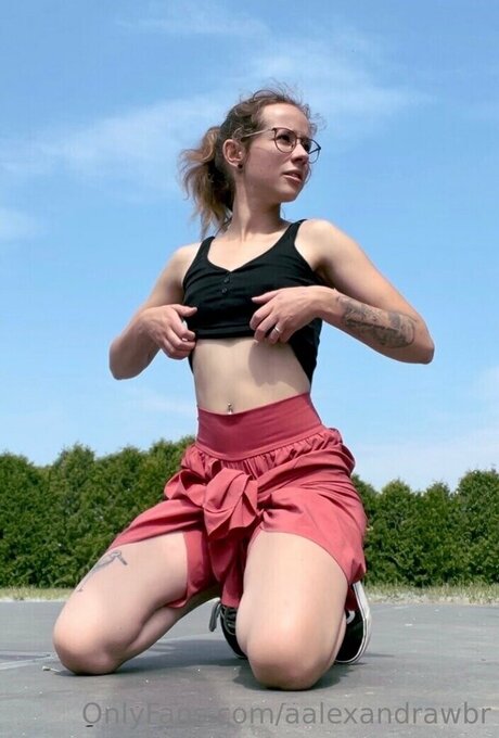 Aalexandrawbr étoile sexy photo