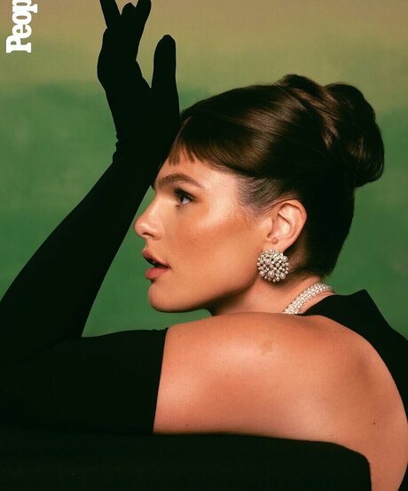 Ilona Maher étoile magnifique images