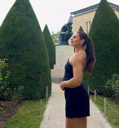 Ilona Maher modèle exclusif images