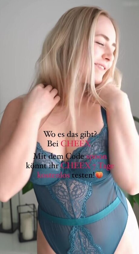 Carina Spoon modèle artistique collection