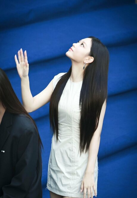 Haerin actrice parfaite photo