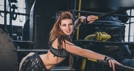 Jenny Diehl jolie étoile des photos