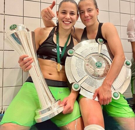 DFB Damen actrice parfaite galerie