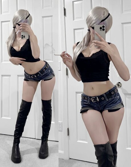 Kitirina étoile nue photo