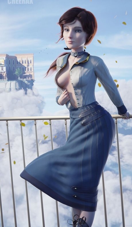 Elizabeth Comstock modèle hd archive