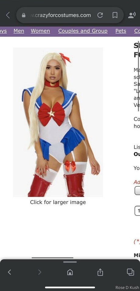 rose d kush star pornographique images