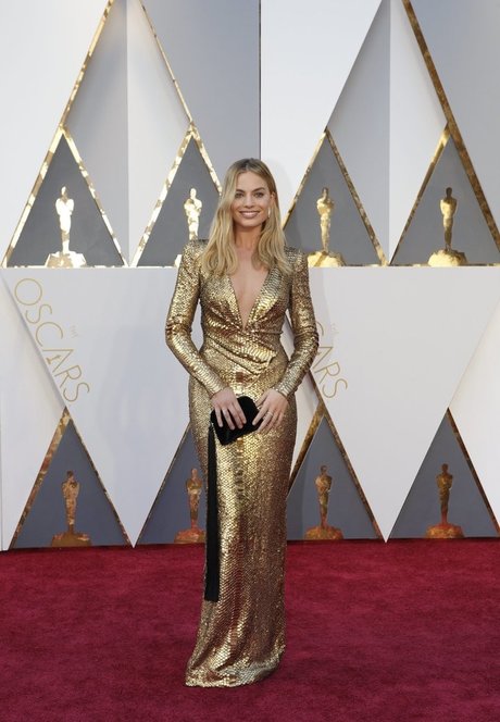 Margot Robbie étoile de l'art archive