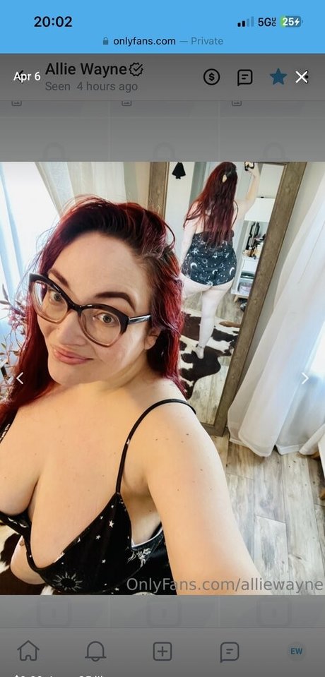 alliewayne star du porno érotique image