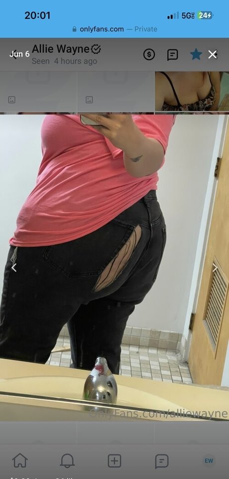 alliewayne art modèle des photos