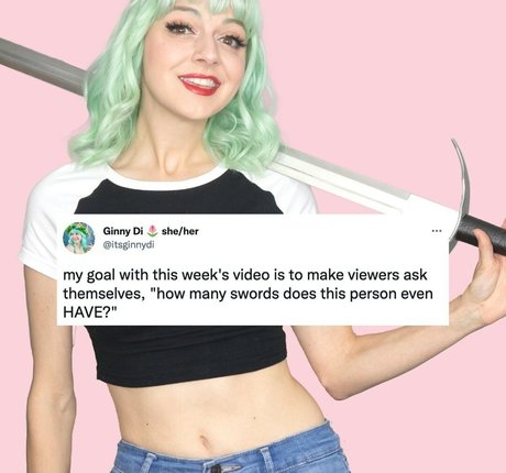 Ginny Di modèle sympa galeries