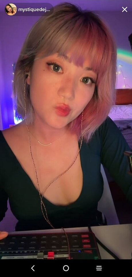 Mystiquede modèle joli photos